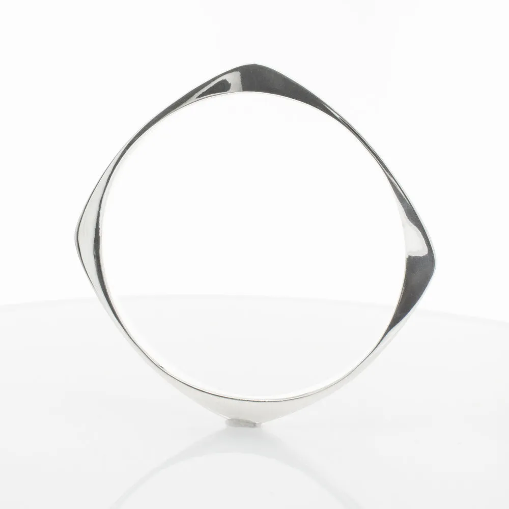 Sterling Silver Eos Bangle