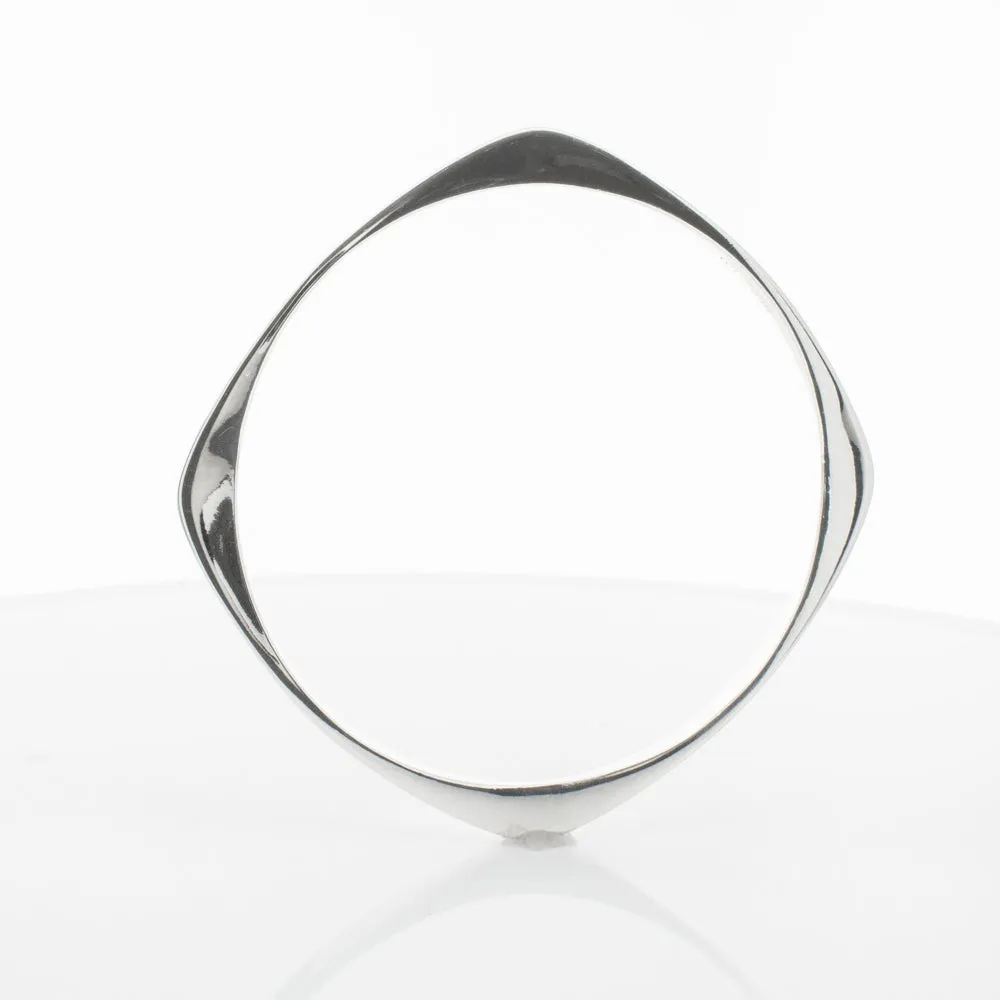 Sterling Silver Eos Bangle