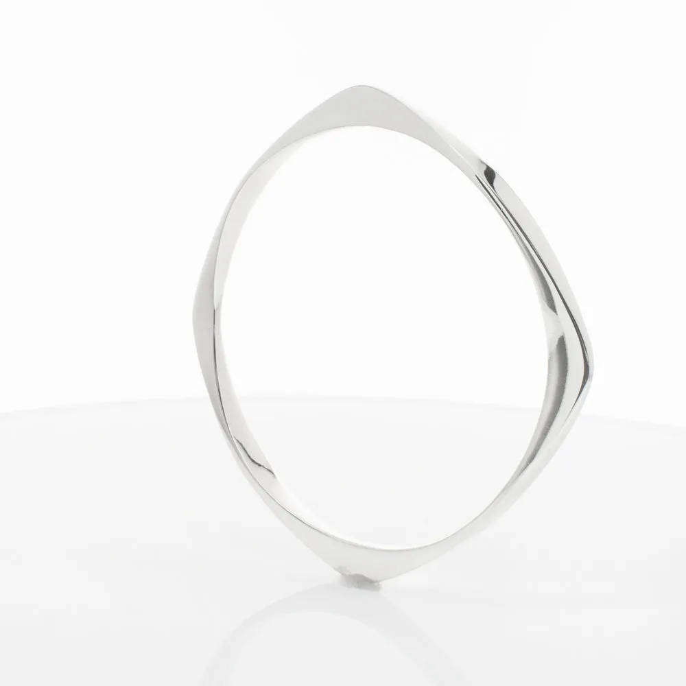 Sterling Silver Eos Bangle