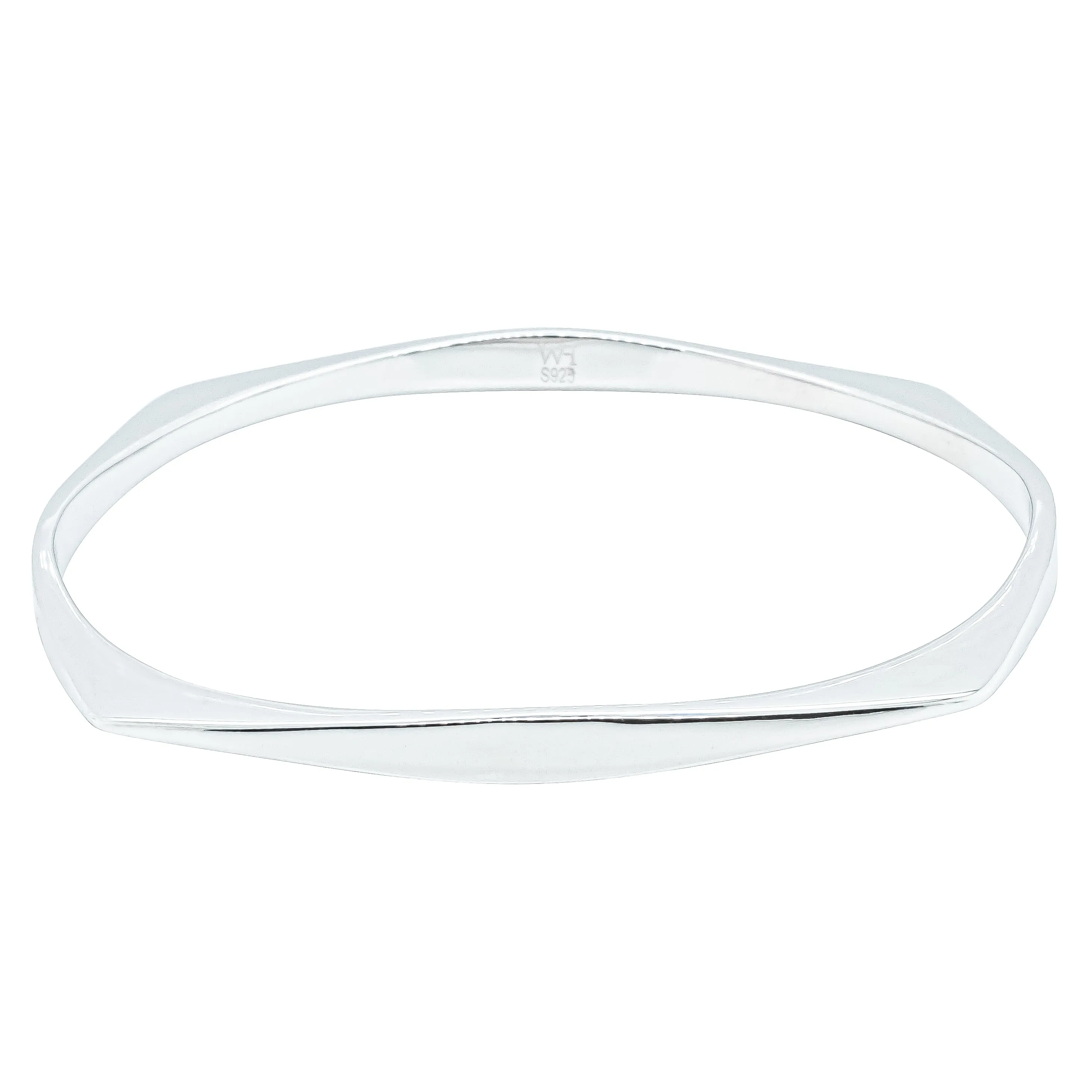 Sterling Silver Eos Bangle