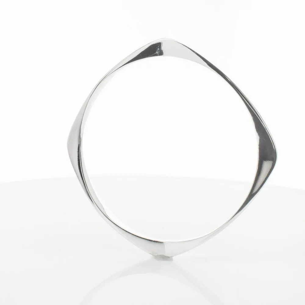 Sterling Silver Eos Bangle