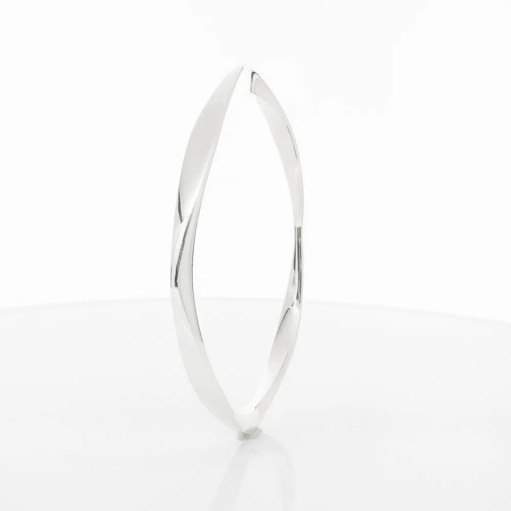 Sterling Silver Eos Bangle