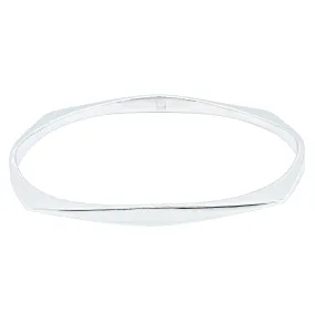 Sterling Silver Eos Bangle