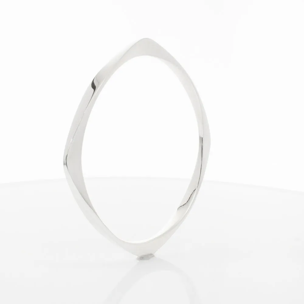 Sterling Silver Eos Bangle