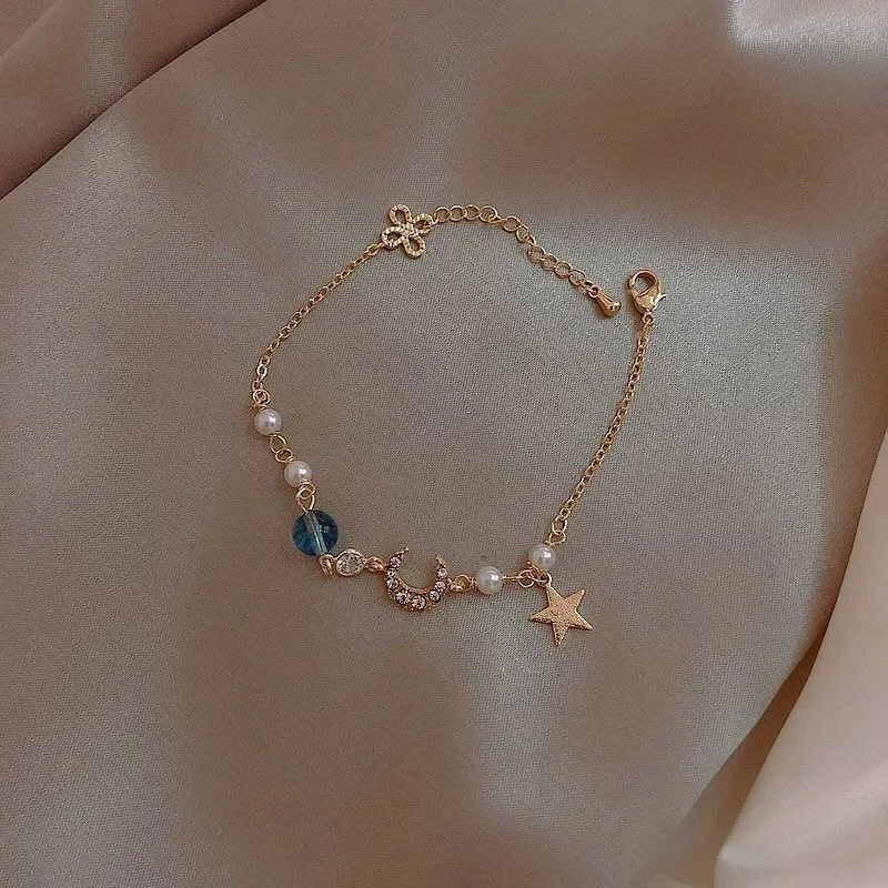 Strawberry starmoon bracelet