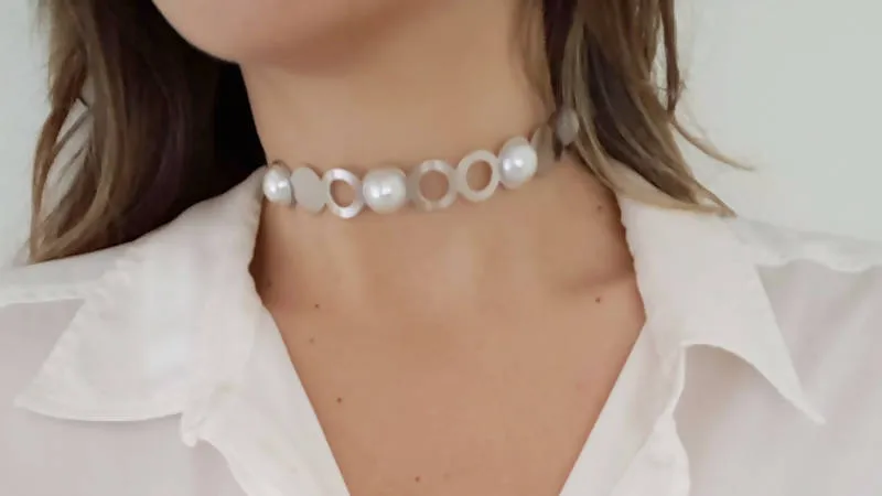 Stylish Choker by Dina B.