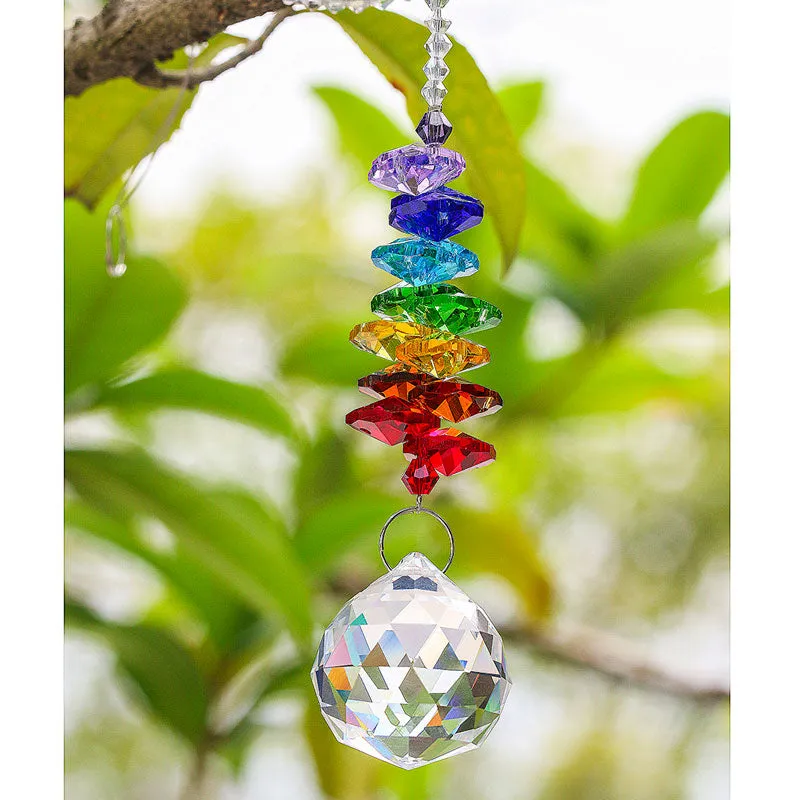 Sun Catcher Chandelier Crystal Ball Prisms Pendant