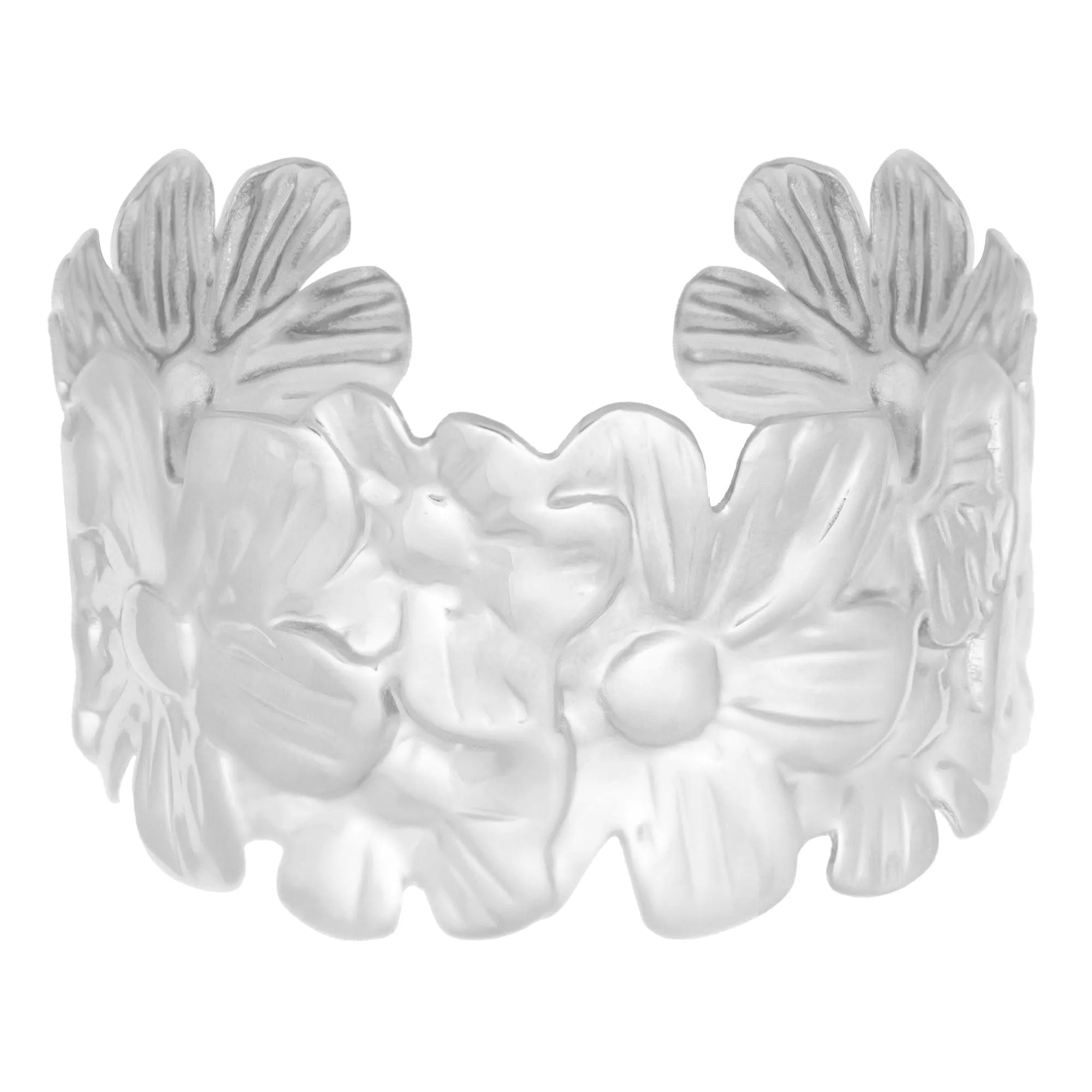 Sunflower Cuff Bracelet