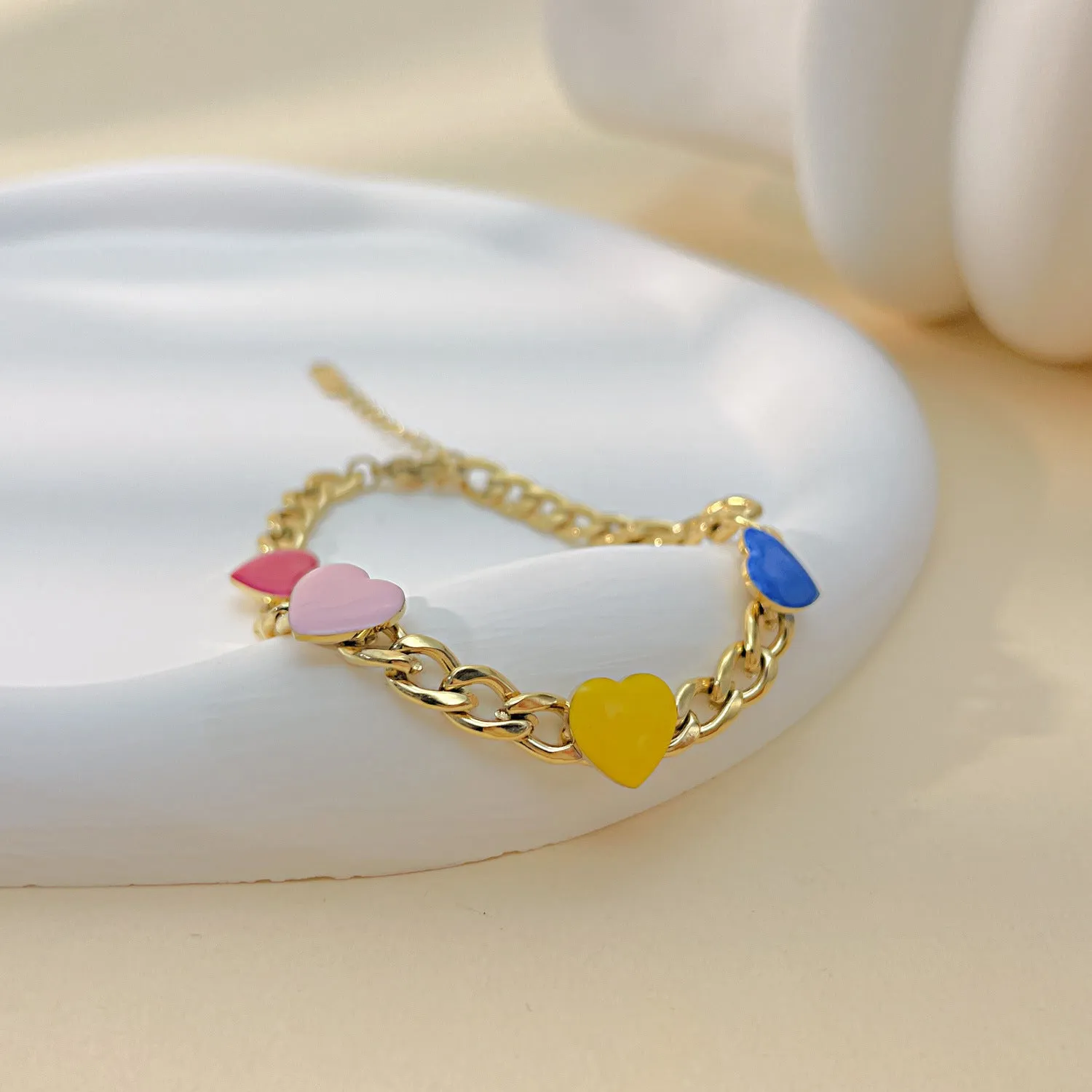 Sweet Heart Shape  Bracelets