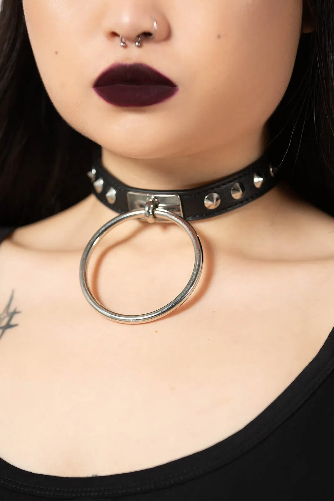 Swindle Studded Choker