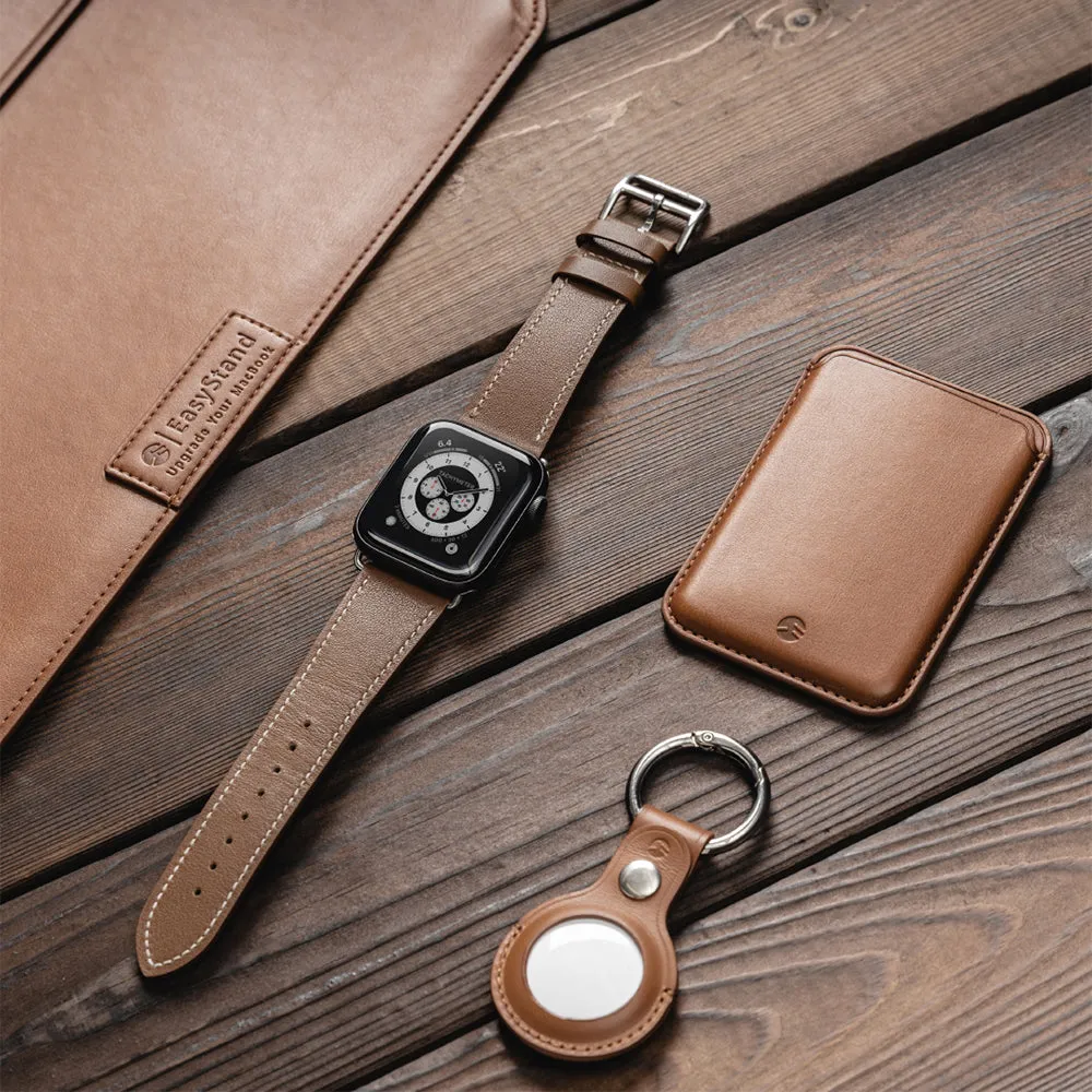 SwitchEasy Classic Genuine Leather Watch Band for Apple Watch