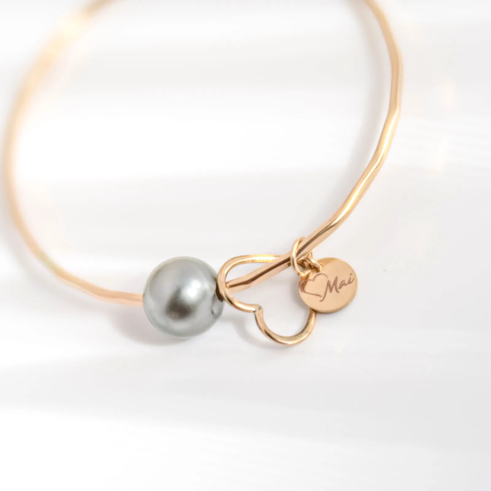 Tahitian Pearl Bangle