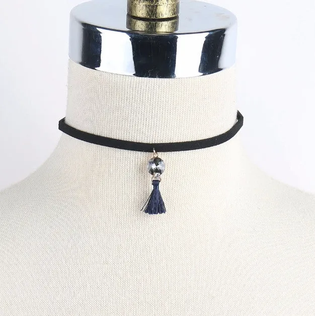 Tassel Choker