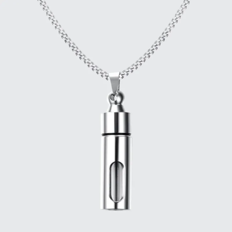 Techwear Cylinder Necklace