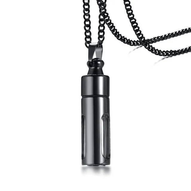 Techwear Cylinder Necklace