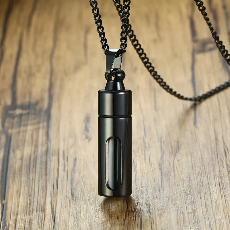 Techwear Cylinder Necklace