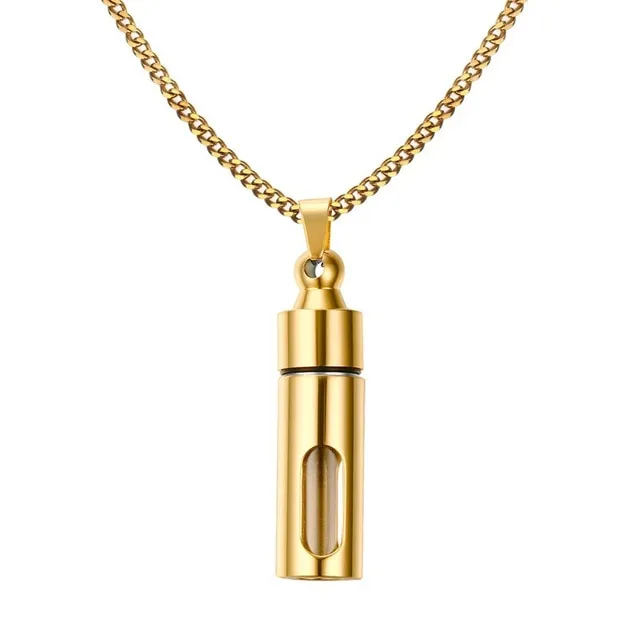 Techwear Cylinder Necklace