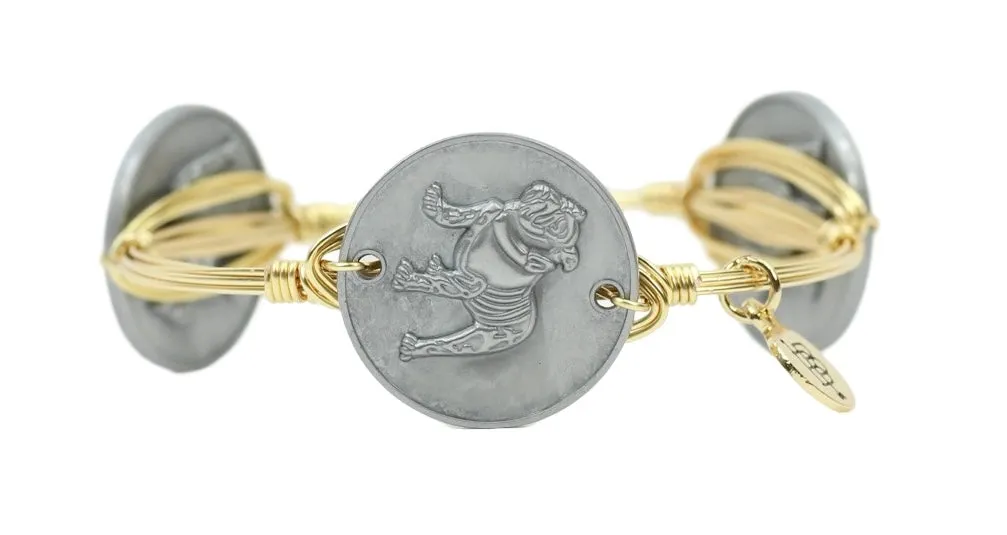 The Bulldog Bangle Bracelet