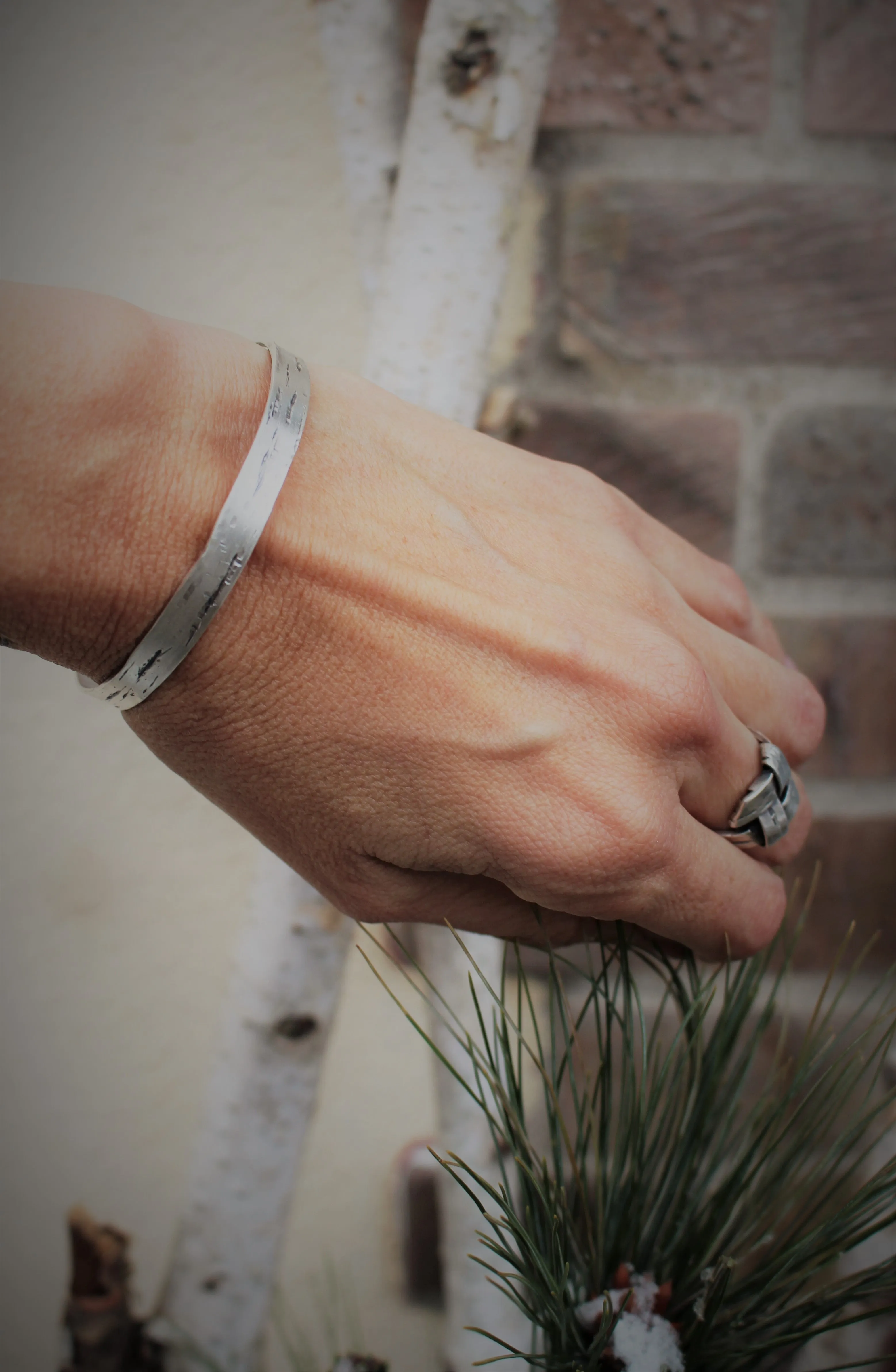 The SilverBirch Reconciliation Bangle