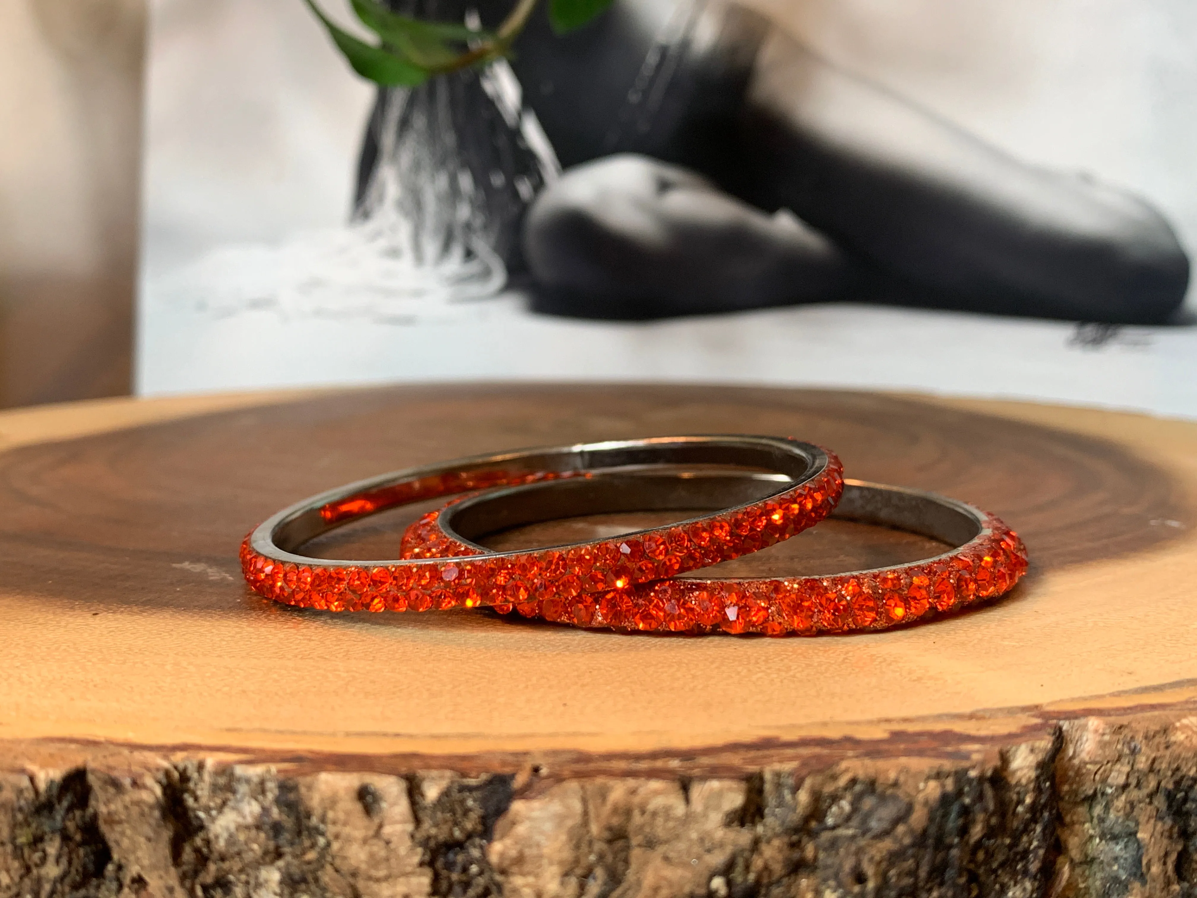 Thin Bali Bling Bangle