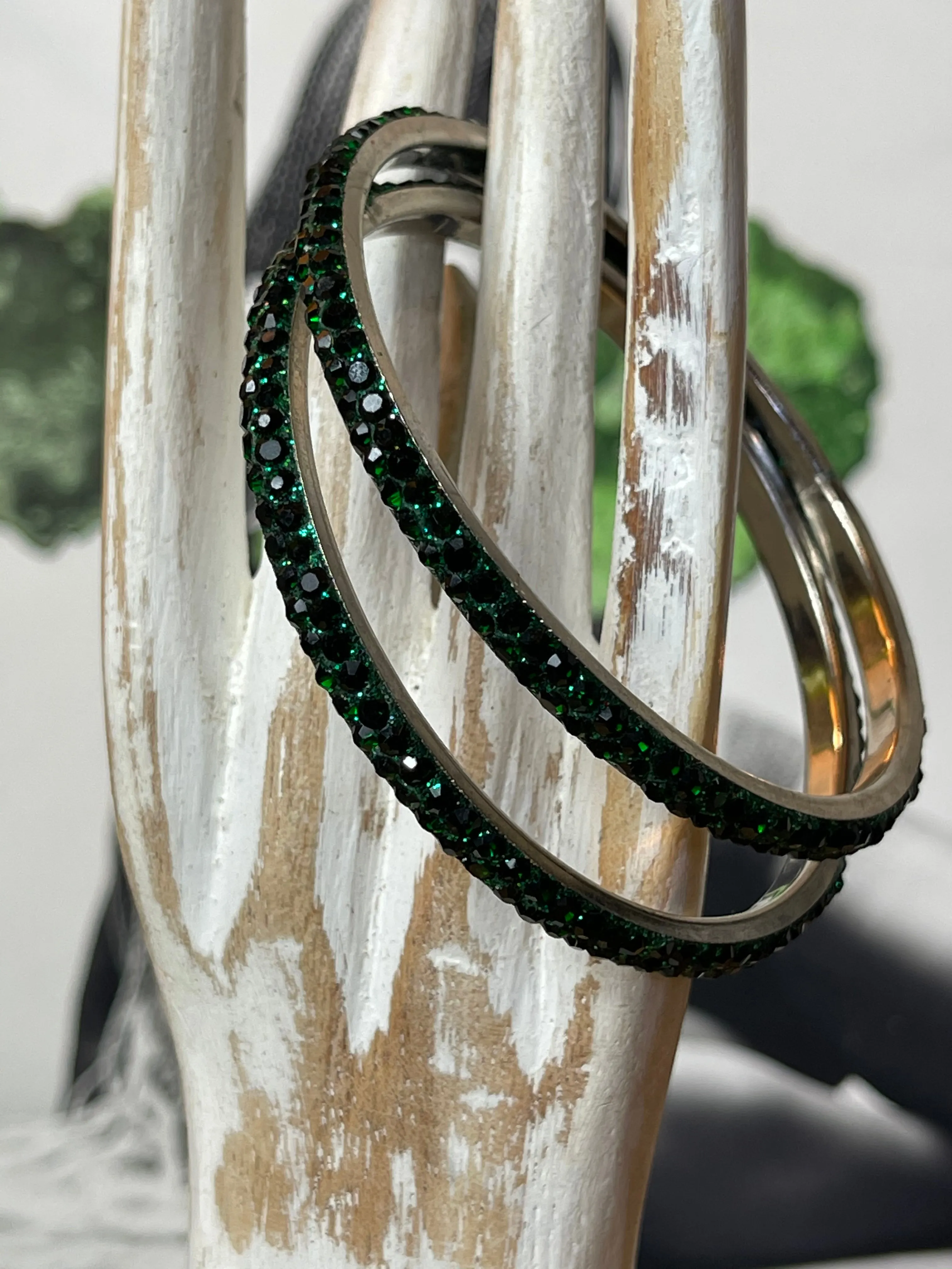 Thin Bali Bling Bangle