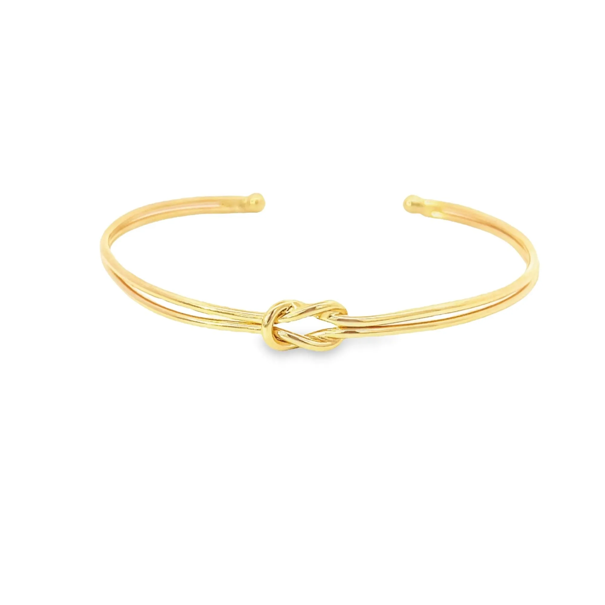 Thin Knot Bangle (B77)