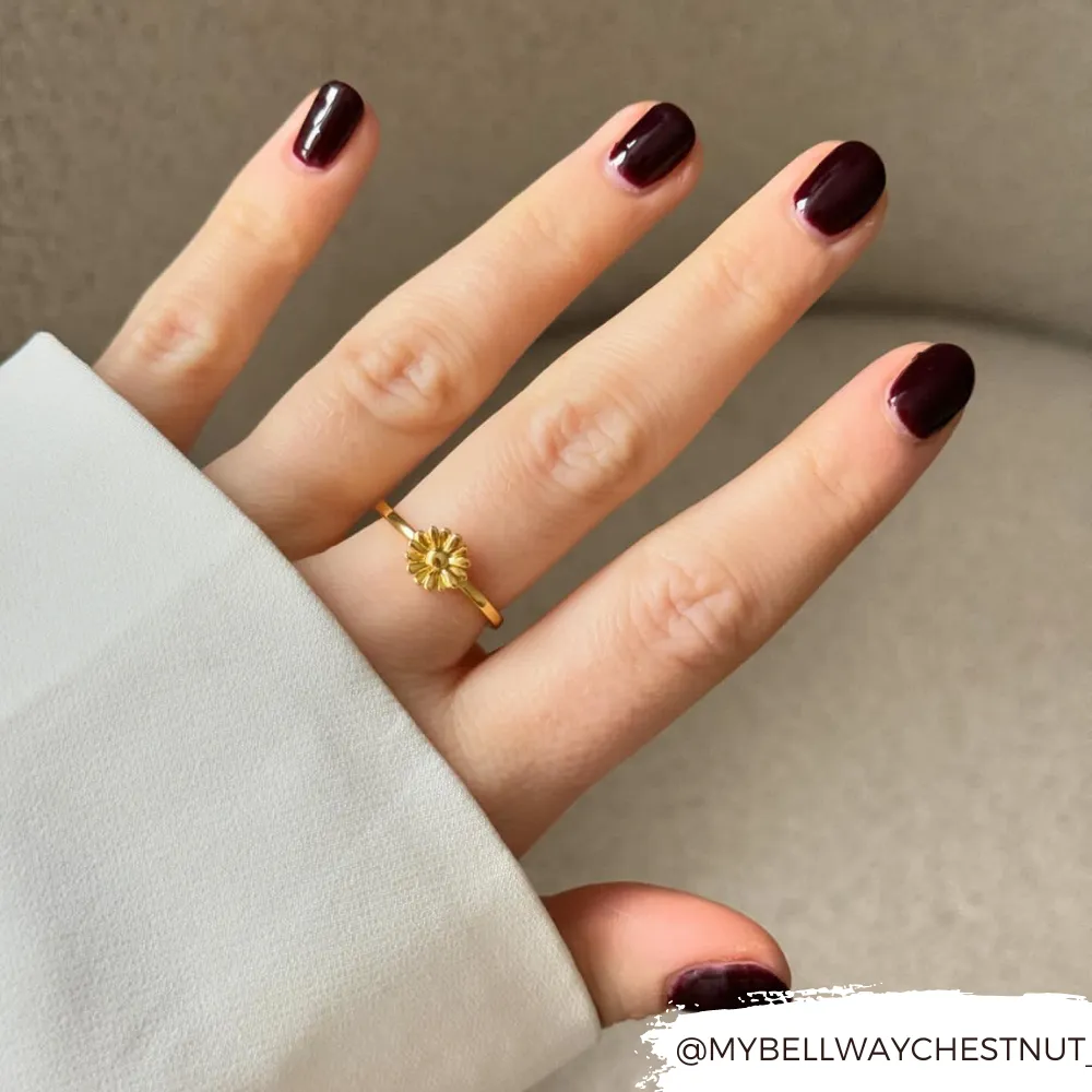 Tiny Flower Ring