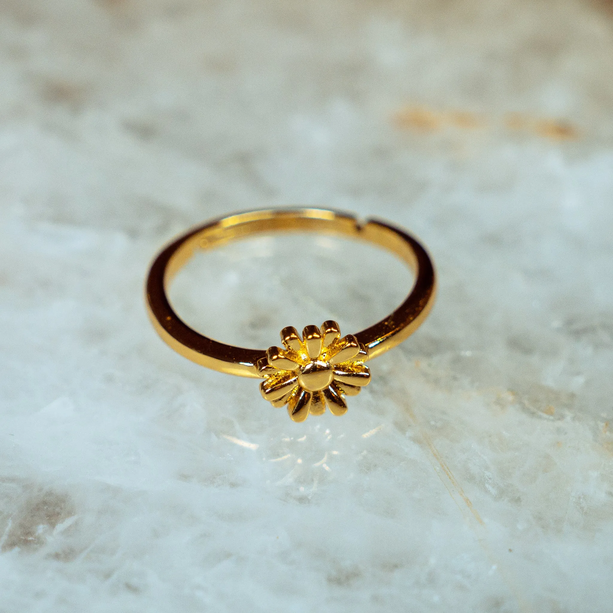 Tiny Flower Ring