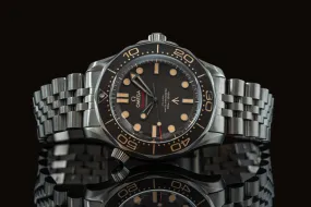 Titanium Executive Bracelet (Omega Seamaster No Time to Die)