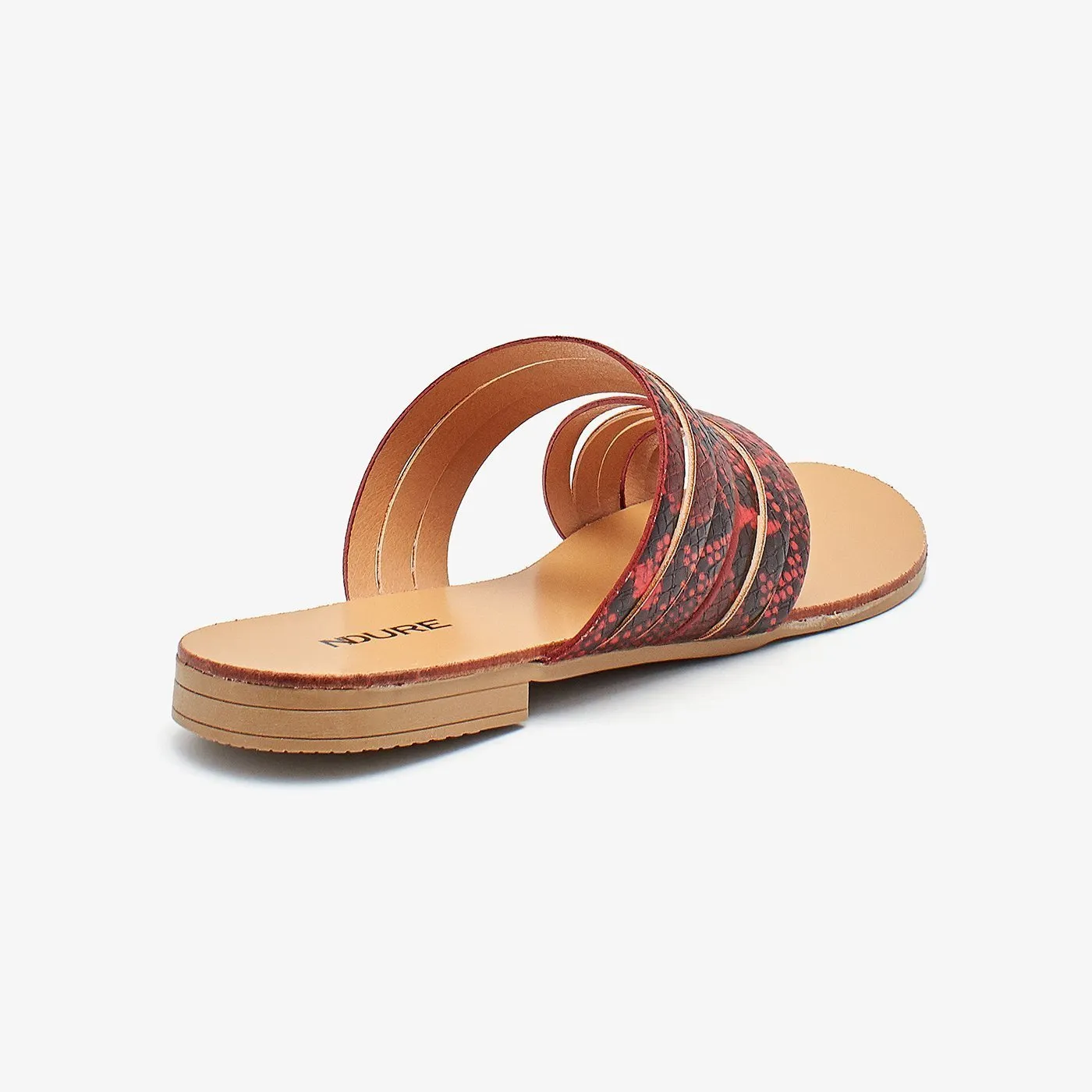 Toe Ring Multi Strap Ladies Chappal