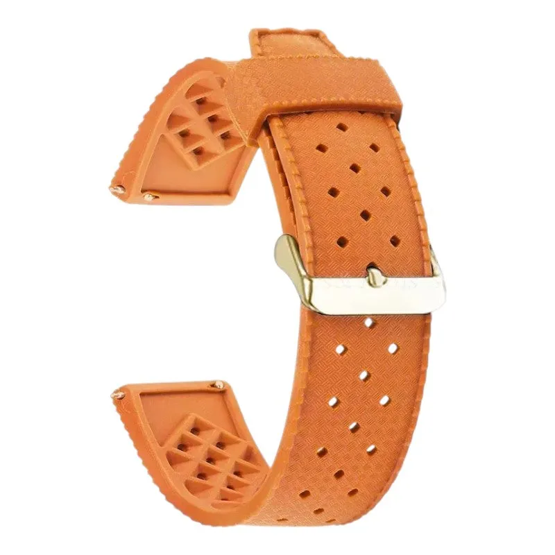 Tropic Dive Silicone Watch Straps with the Huawei Watch 2 Classic