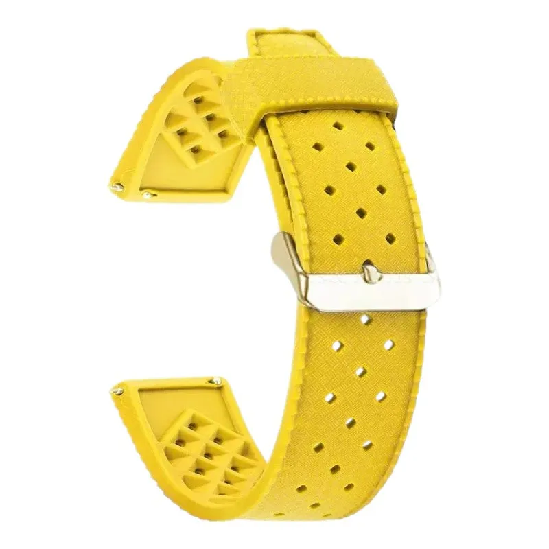 Tropic Dive Silicone Watch Straps with the Huawei Watch 2 Classic