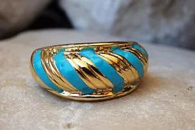 Turquoise Band Ring