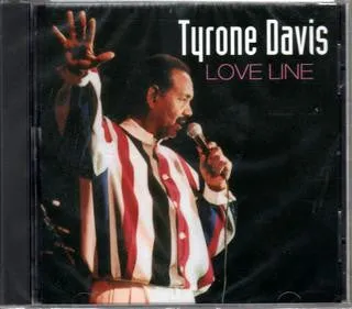 Tyrone Davis - Love Line (CD, Album) (NM or M-)