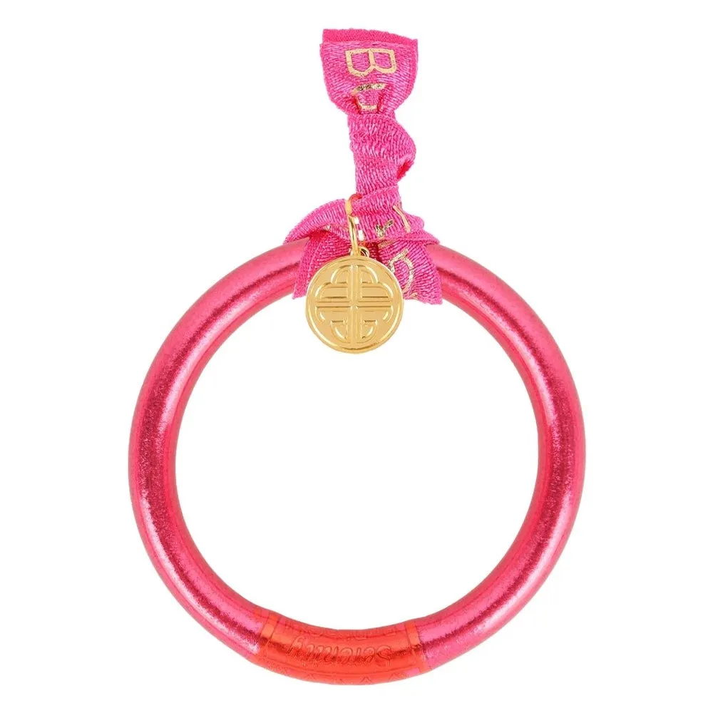 Tzubbie All Weather Bangle (Single) - BDG Pink