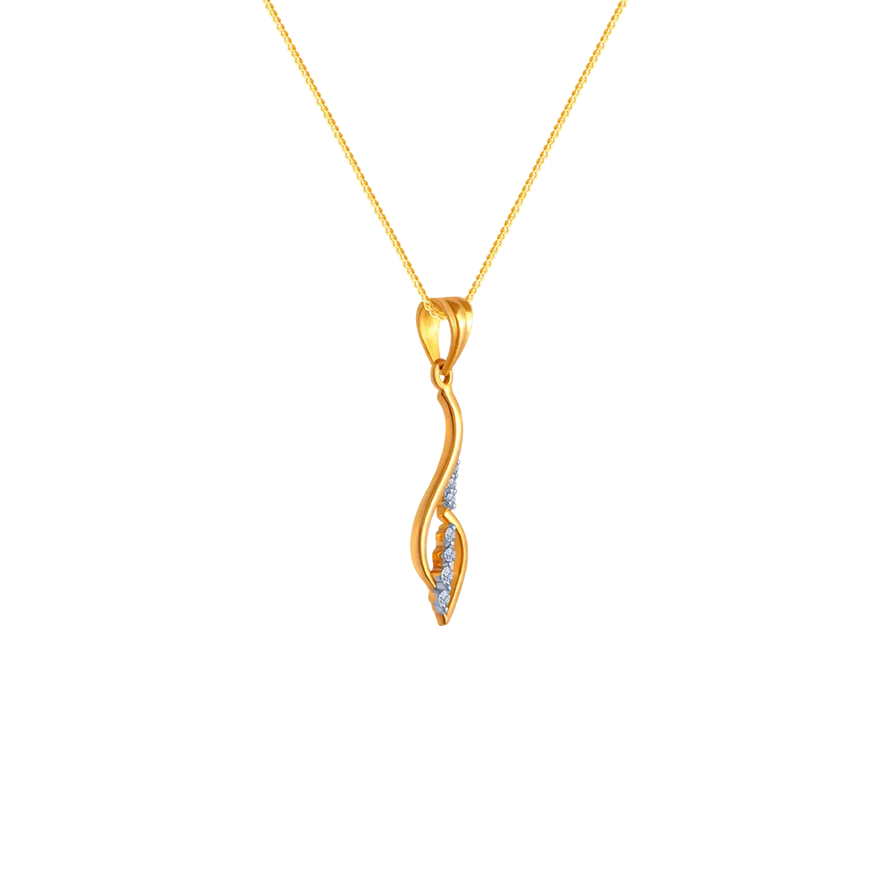 Unique Diamond Pendant