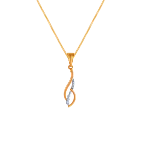 Unique Diamond Pendant