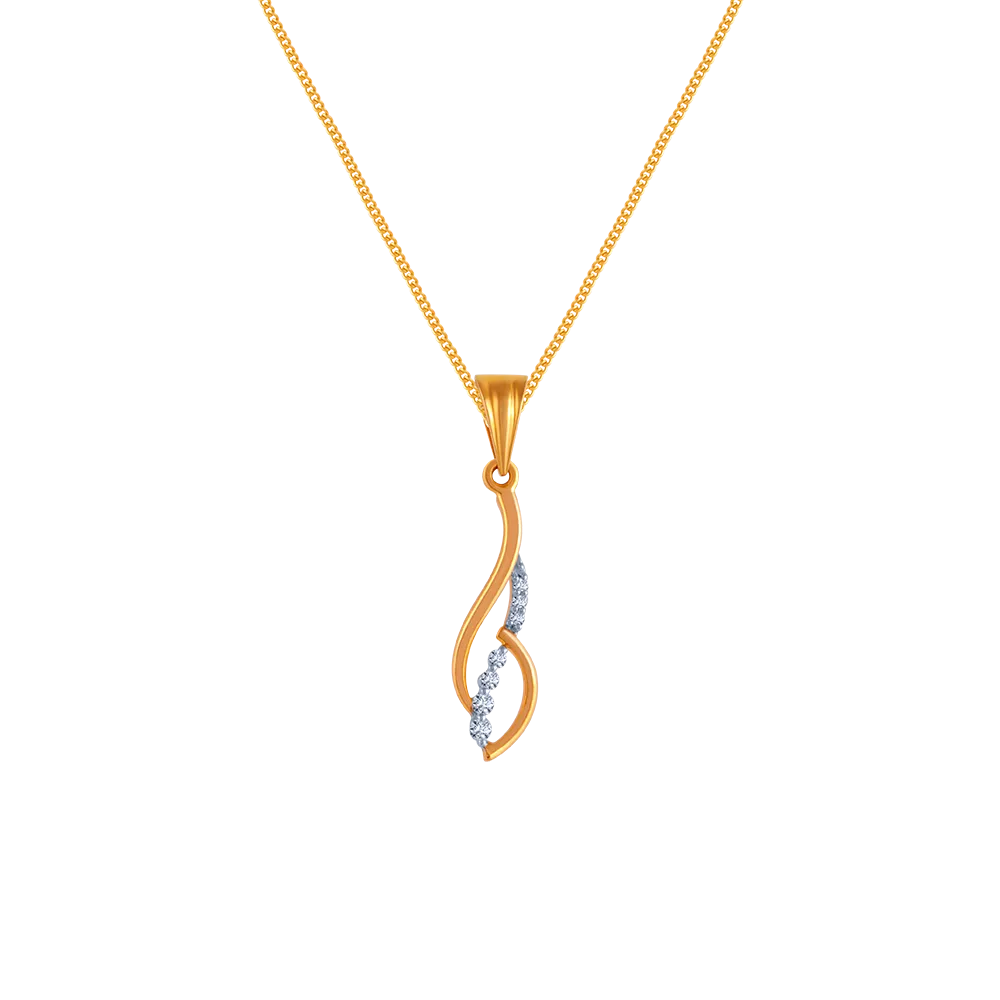 Unique Diamond Pendant