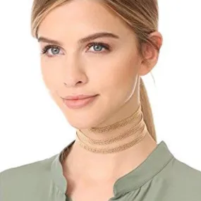 Vanessa Mooney The Harmony Choker Gold