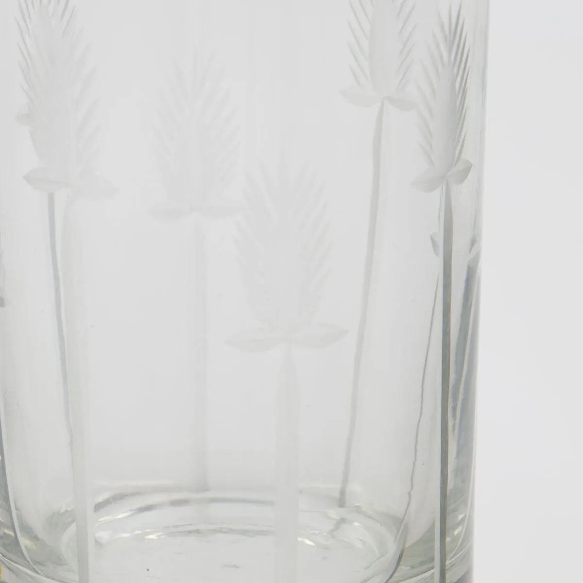 Vintage Style Highball Glass