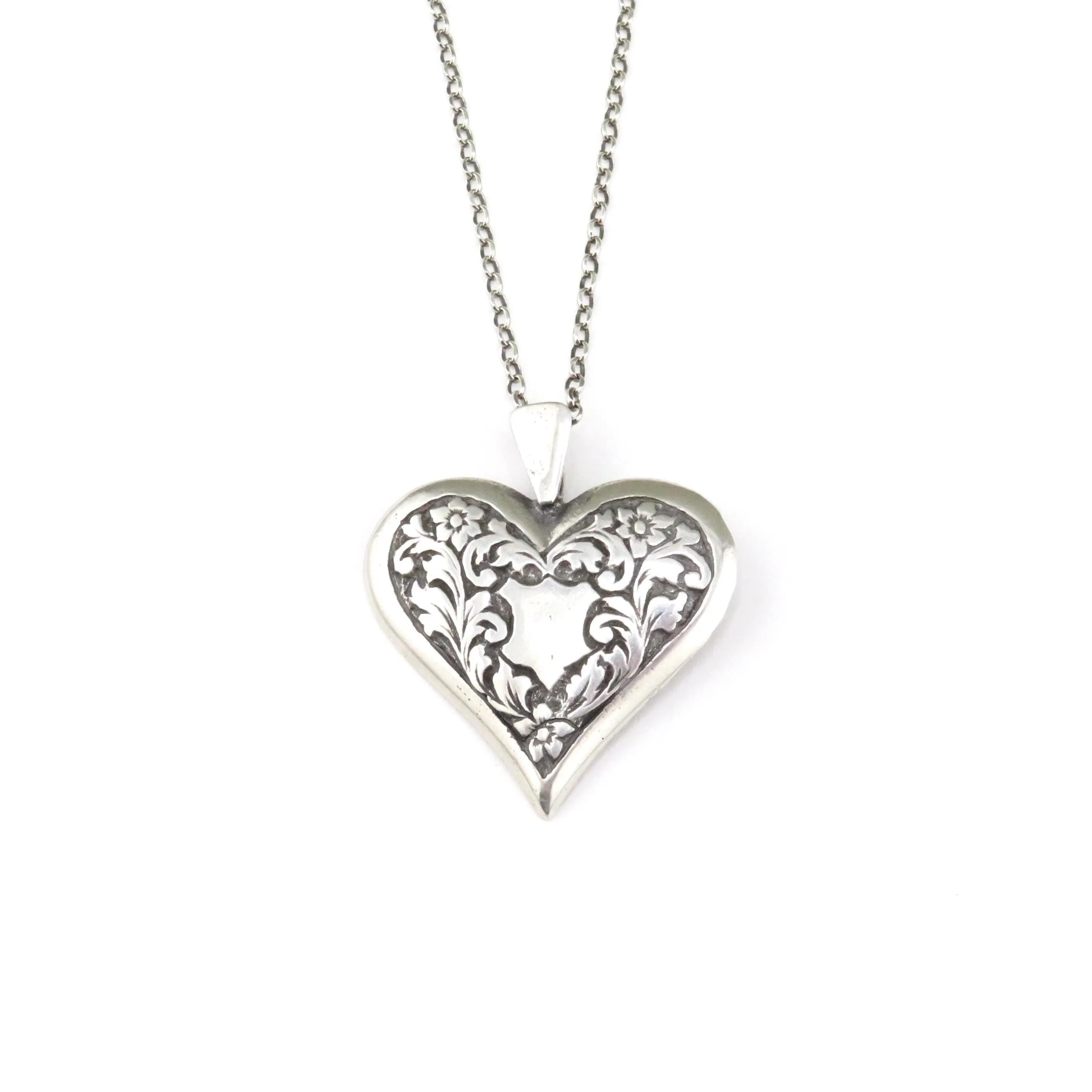 Vintage Treasured Heart Necklace