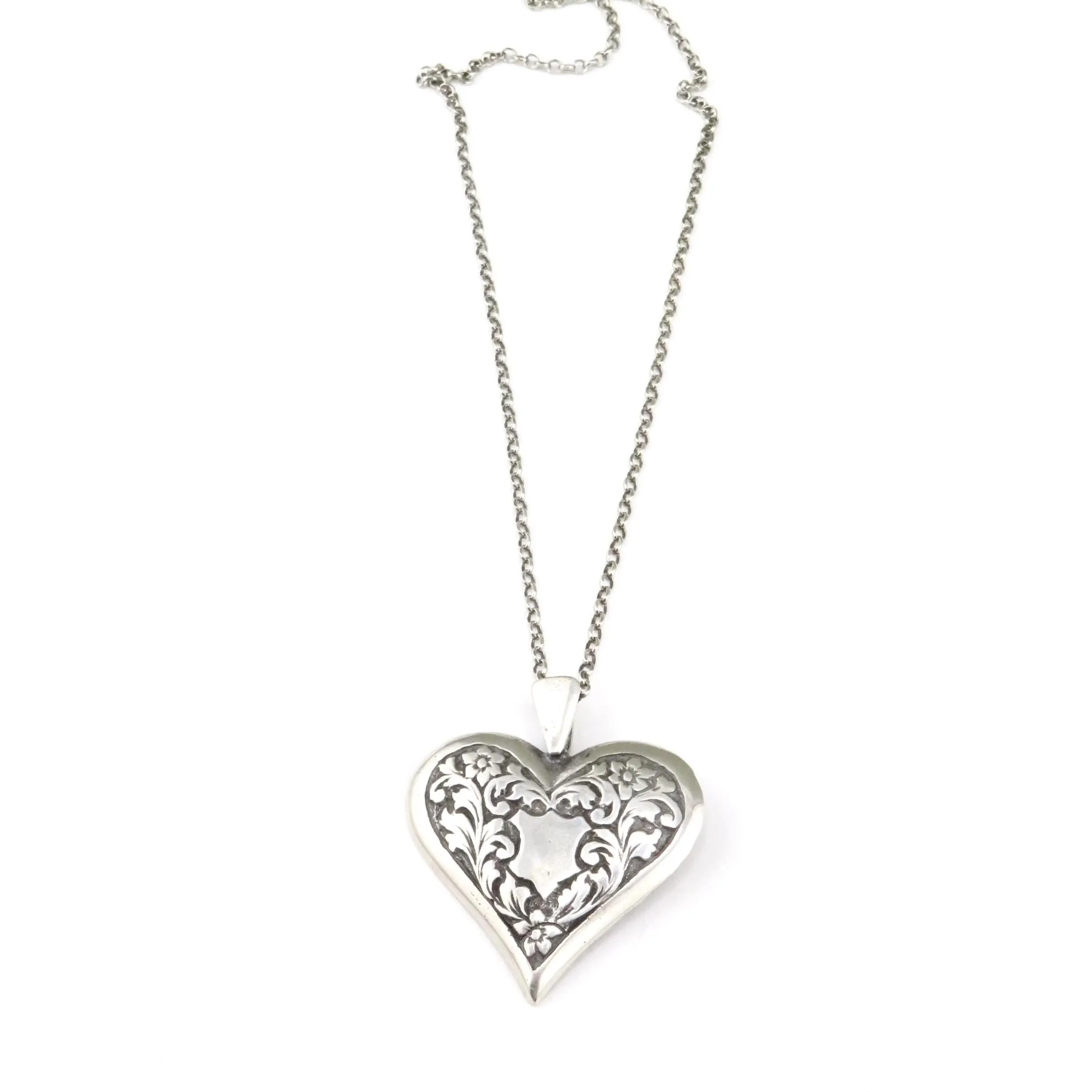 Vintage Treasured Heart Necklace