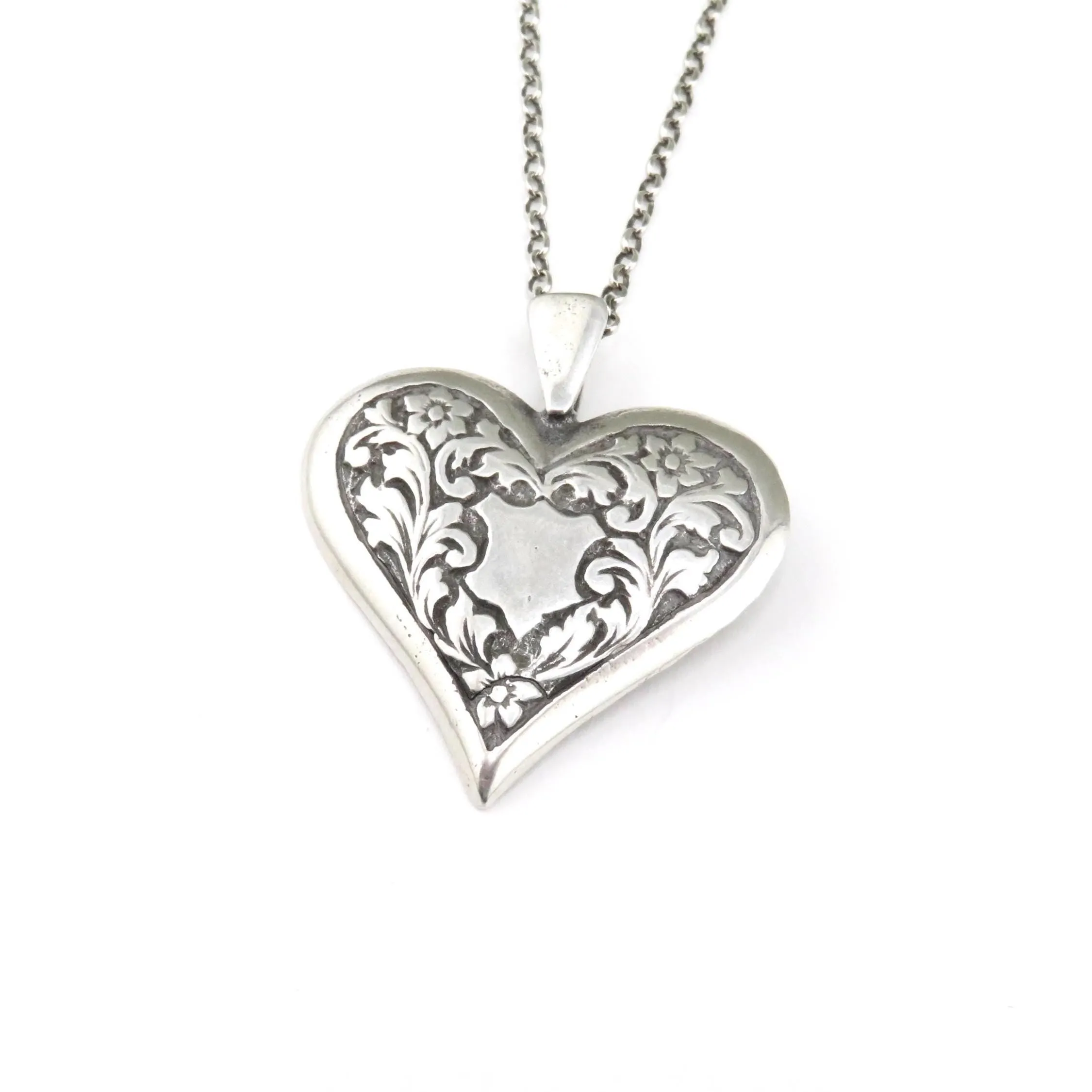 Vintage Treasured Heart Necklace