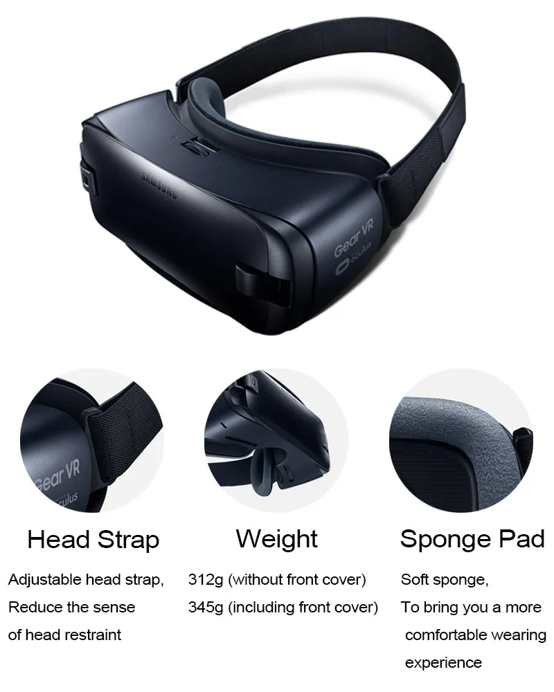 VR 4.0 3D Glasses Built-in Gyro Sensor Virtual Reality Headset for Samsung Galaxy S8 S8  Note7 Note5 S6 S6 Edge  S7 S7 Edge