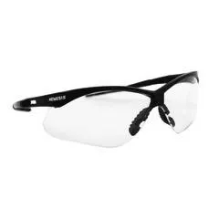 Weldmark by Jackson SG black half frame vision correcting safety glasses, with clear polycarbonate scratch resistant lenses (25676)