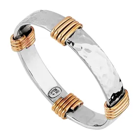 WIDE TUMBAGA AMARRES BANGLE