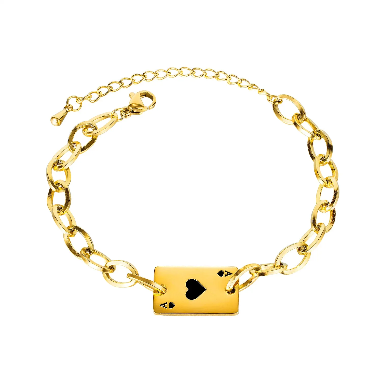 Women's Fashion Ace Bracelet