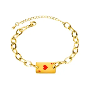 Women's Fashion Ace Bracelet