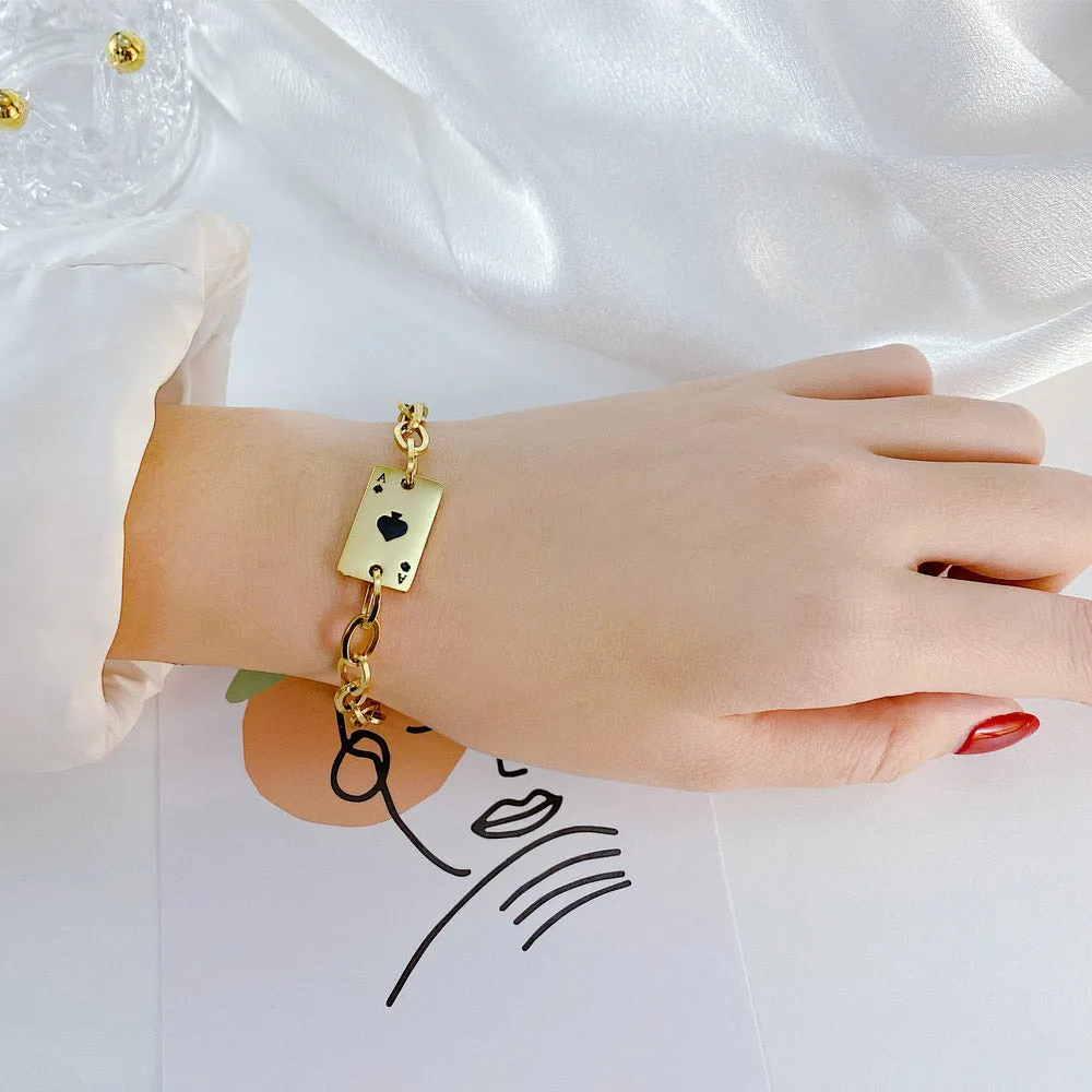 Women's Fashion Ace Bracelet