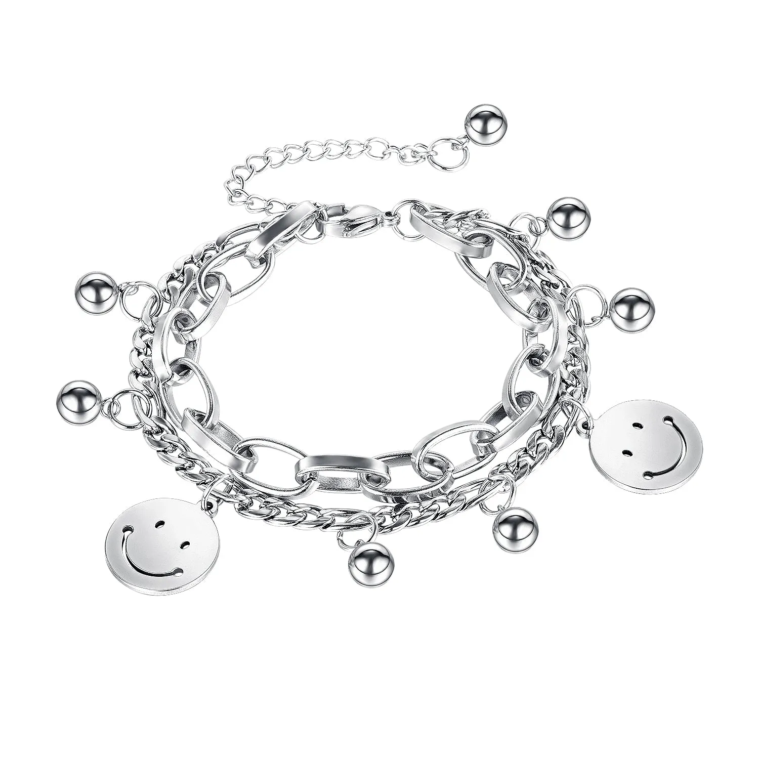 Women's Fashion Happy Smile Bracelet